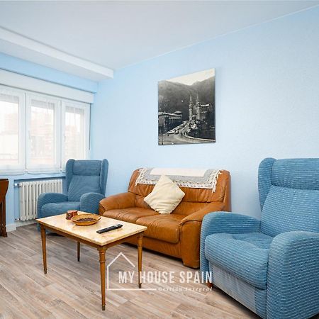 Myhousespain - Piso 3 Habitaciones Cerca Playa San Lorenzo Хихон Экстерьер фото