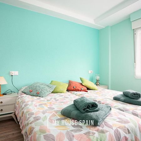Myhousespain - Piso 3 Habitaciones Cerca Playa San Lorenzo Хихон Экстерьер фото