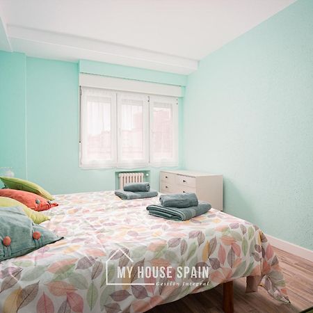 Myhousespain - Piso 3 Habitaciones Cerca Playa San Lorenzo Хихон Экстерьер фото