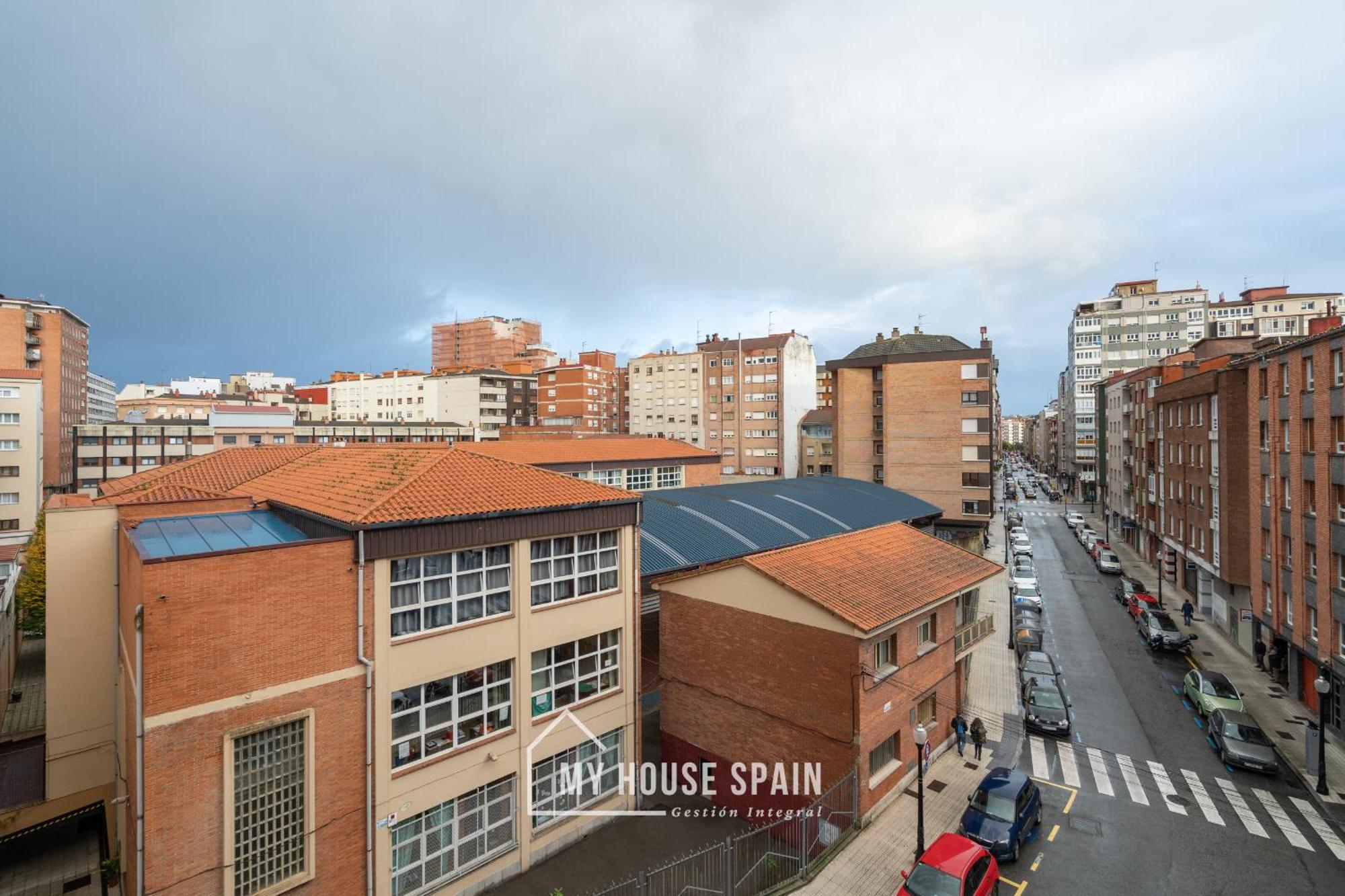 Myhousespain - Piso 3 Habitaciones Cerca Playa San Lorenzo Хихон Экстерьер фото