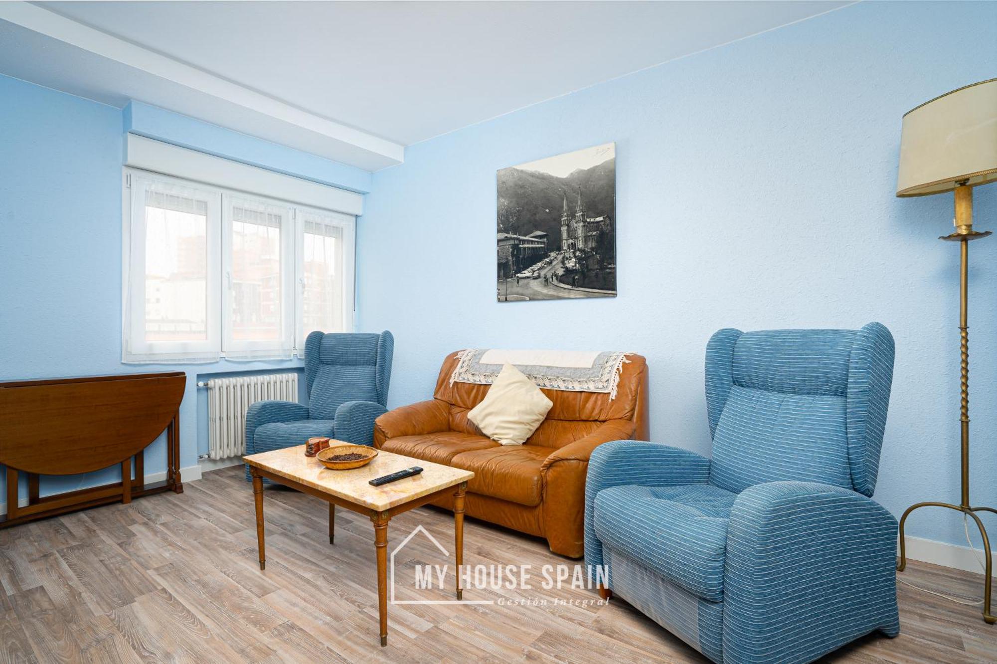 Myhousespain - Piso 3 Habitaciones Cerca Playa San Lorenzo Хихон Экстерьер фото