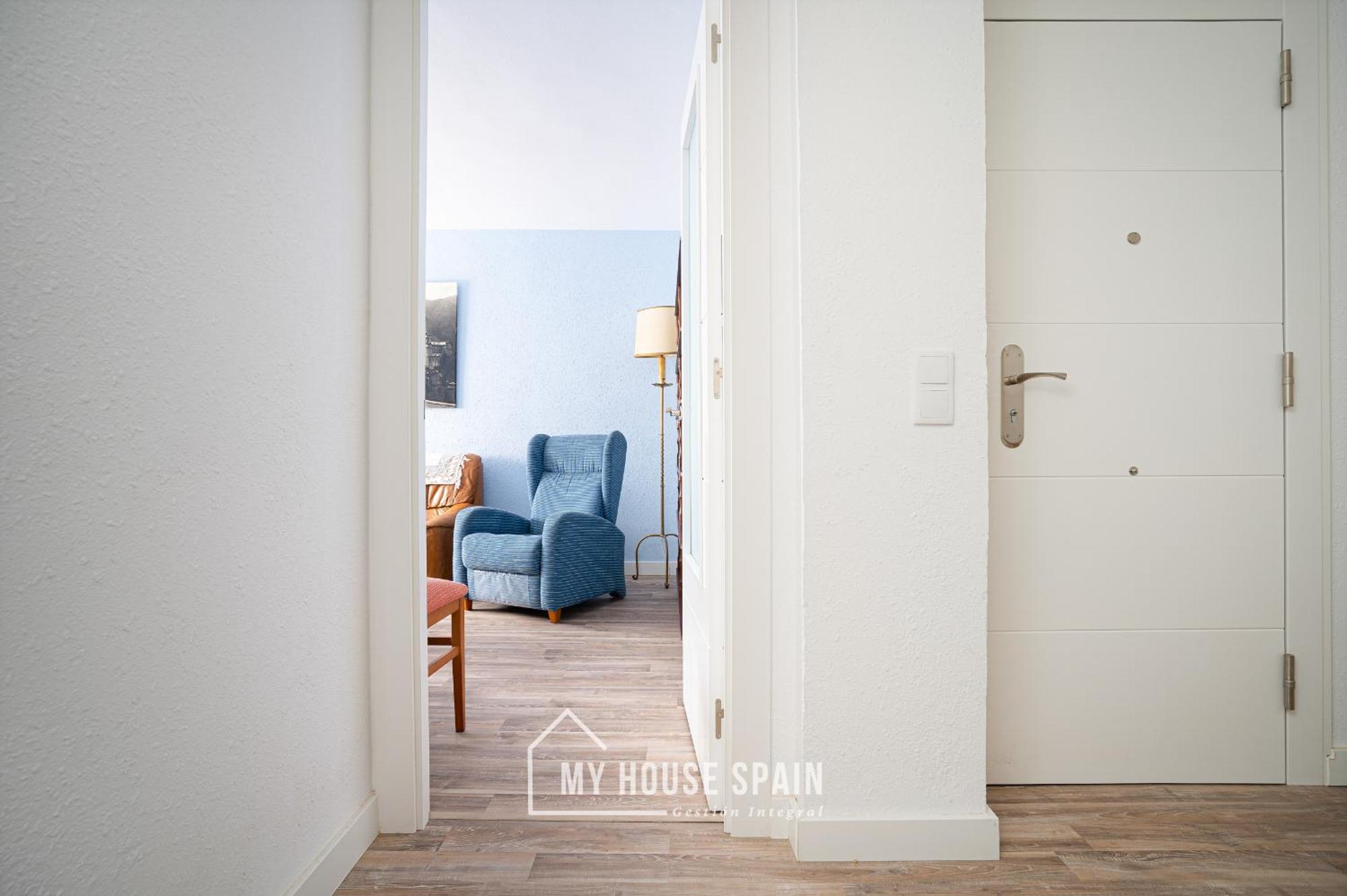 Myhousespain - Piso 3 Habitaciones Cerca Playa San Lorenzo Хихон Экстерьер фото