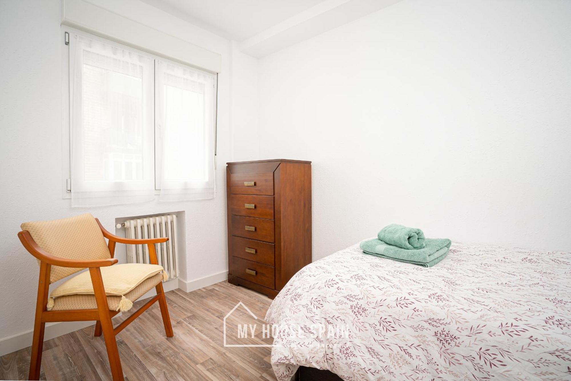 Myhousespain - Piso 3 Habitaciones Cerca Playa San Lorenzo Хихон Экстерьер фото