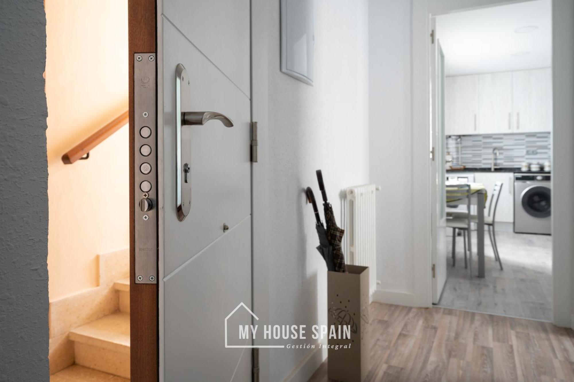 Myhousespain - Piso 3 Habitaciones Cerca Playa San Lorenzo Хихон Экстерьер фото