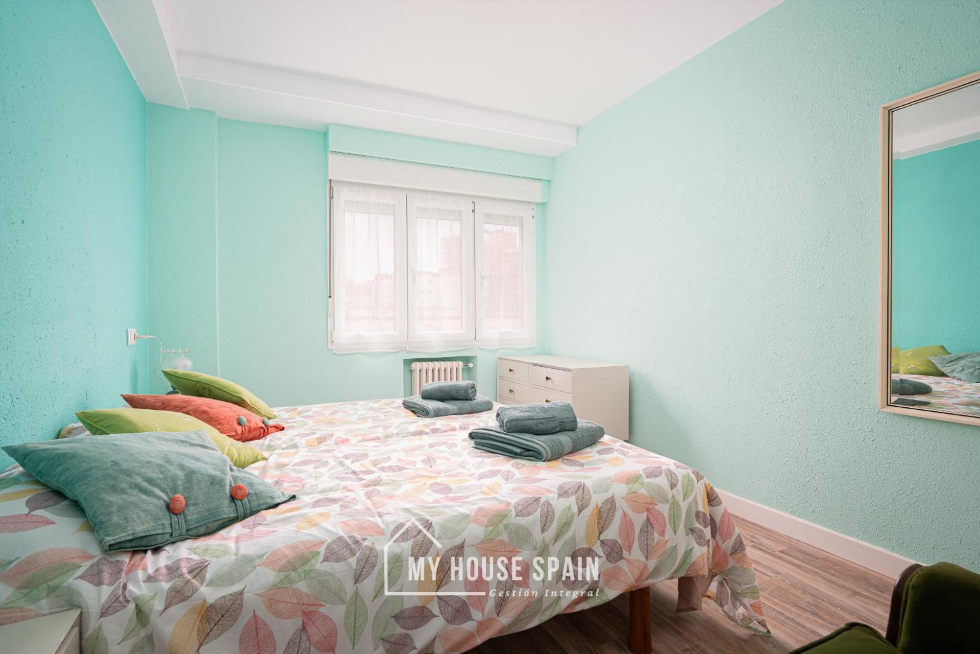 Myhousespain - Piso 3 Habitaciones Cerca Playa San Lorenzo Хихон Экстерьер фото